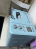 柏翠烤面包機家用全自動(dòng)多功能小型一體機早餐機三明治吐司和揉面輕食機雙管冰淇淋 PE9709 節日送好物 雅典藍（ 下單前咨詢(xún)送驚喜贈品 ） 曬單實(shí)拍圖