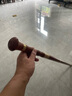 藏龍 劍鋪 THE SWORD SHOP龍泉市雞翅木手杖劍工藝品刀劍拐杖劍戶(hù)外登山兵器手杖收藏未開(kāi)刃酸枝木-木柄頭 曬單實(shí)拍圖