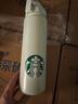 星巴克（Starbucks）經(jīng)典綠色款不銹鋼運動(dòng)壺750ml保溫保冷杯水杯生日禮物 曬單實(shí)拍圖
