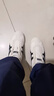 Onitsuka Tiger鬼塚虎春夏男女帆布一腳蹬懶人鞋MEXICO 66? SLIP-ON 1183A360 米色/藏青色 42 曬單實(shí)拍圖