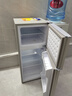 志高電冰箱雙門家用節(jié)能冰箱出租屋冷藏冷凍環(huán)保迷你冰箱辦公室公寓租房宿舍低噪電冰箱 S192銀色一級能效【萬人推薦】 曬單實拍圖