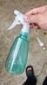 尚洋噴壺澆花水壺按壓式灑水壺噴水壺酒精消毒噴霧器【薄荷綠】500ml 曬單實(shí)拍圖
