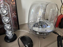 哈曼卡頓（Harman/Kardon）水晶三代音響 桌面電視電腦音箱 室內(nèi)多媒體下沉式低音炮 SoundSticks 3代環(huán)繞立體聲 透明款 曬單實(shí)拍圖