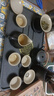 京東京造 茶具套裝 功夫茶具套裝泡茶器全套壺茶杯高檔黑陶提梁壺 17件套 曬單實(shí)拍圖