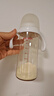 貝親（Pigeon）PPSU寬口徑自然實(shí)感防脹氣奶瓶330ml LL號奶嘴 9個(gè)月+ AA194 曬單實(shí)拍圖
