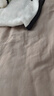 童泰（TONGTAI）嬰兒連體衣夏薄款純棉衣服初生寶寶蝴蝶哈衣無(wú)骨爬服粉色59cm 曬單實(shí)拍圖