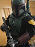 HOT TOYS HT 1/6比例 收藏人偶 曼達(dá)洛人 星球大戰(zhàn) 波巴費(fèi)特 TMS055 正版 1:6 曬單實拍圖