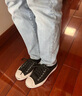 匡威（Converse）官方 Jack Purcell開(kāi)口笑男女休閑板鞋黑色164056C 164056C 43 曬單實(shí)拍圖