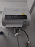志高（CHIGO）電熱水器家用儲水式衛生間洗澡2200W出水斷電扁桶雙膽速熱熱水器【免費上門(mén)安裝】 頂配智能+出水斷電 40升(1人) 曬單實(shí)拍圖
