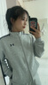 安德瑪（Under Armour）兒童套裝秋季中性休閑運動(dòng)男女中大童綜訓針織立領(lǐng)套裝253313802 曬單實(shí)拍圖