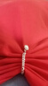 袖子磁吸扣衣服下擺無(wú)痕褲腳固定神器褲腿長(cháng)改短中國風(fēng)鏈條扣子 銀色玫瑰花 2條裝 曬單實(shí)拍圖
