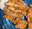 正大 雞排 炸雞肉休閑小食 雞排組合 漢堡雞肉餅 雪花雞排1kg*2袋 共4斤 曬單實(shí)拍圖