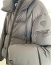 坦博爾羽絨服女短款連帽顯瘦小個(gè)子女士羽絨面包服530360D 松木棕 155  曬單實(shí)拍圖