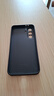 mlnew三星Galaxy A56鏡頭全包手機殼三星A56保護殼SM-A5660 5G小羊皮手機套防摔保護套防滑 【石墨黑】配全屏全透明高清鋼化膜 曬單實(shí)拍圖