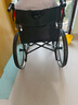 迪護(hù)手動(dòng)輪椅折疊老人專(zhuān)用出行輕便旅行手推車(chē)可折疊便攜式老年人小型 曬單實(shí)拍圖