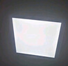 雷士照明 廚房燈led集成吊頂鋁扣板燈300x300國家補(bǔ)貼衛(wèi)生間吸頂平板燈 曬單實(shí)拍圖