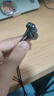 索尼（SONY） MDR-EX255AP 耳機入耳式有線帶麥?zhǔn)謾C通話高音質(zhì)K歌適用安卓 黑色 曬單實拍圖