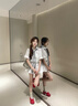 CinvaiKrose銀色單肩包包女包2025年新款腋下包通勤斜挎包生日七夕情人節(jié)禮物 銀色【節(jié)日送禮可代寫心意賀卡】 曬單實(shí)拍圖
