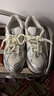 NEW BALANCE【IU同款】運動(dòng)鞋男鞋女鞋流光白老爹鞋1906系列M1906REE 37 曬單實(shí)拍圖