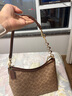 蔻馳（COACH）【品牌直供】女士LAUREL中號手提單肩斜挎包流浪包 七夕禮物 曬單實拍圖