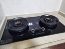 美的（Midea）【搭配蒸汽洗系列】行業(yè)爆款家用5.2KW大火力燃?xì)庠铍p邊定時(shí)灶臺(tái)嵌兩用雙灶天然氣灶JZT-QD529 曬單實(shí)拍圖