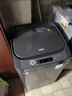 海爾（Haier）洗鞋機(jī)全自動刷鞋機(jī)可脫水家用智能洗脫一體多功能懶人洗鞋神器迷你免拆鞋帶 【升級款 電離除菌 磨尖絲球刷】HQ1 T2588 曬單實拍圖