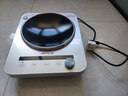 九陽(yáng)（Joyoung）電磁爐凹面電磁爐電磁灶電陶爐家用3500W大功率猛火多功能電池爐深凹弧面凹灶N3501【贈(zèng)專(zhuān)用鐵鍋】 曬單實(shí)拍圖