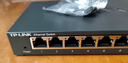 普聯(lián)（TP-LINK） 8口千兆交換機 企業(yè)級交換器 監控網(wǎng)絡(luò )網(wǎng)線(xiàn)分線(xiàn)器 分流器 金屬機身 TL-SG1008D 曬單實(shí)拍圖