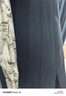 尚都比拉設(shè)計感抽褶收腰顯瘦中長款V領(lǐng)吊帶連衣裙夏季修身小黑裙 黑色 XL  曬單實拍圖