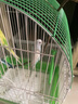 喜帥 鳥(niǎo)籠X103 鸚鵡籠子虎皮牡丹觀(guān)賞籠玄鳳文鳥(niǎo)大空間家用養殖鳥(niǎo)籠子 曬單實(shí)拍圖