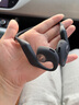JBL Nearbuds2音樂(lè )疾風(fēng)2代開(kāi)放式無(wú)線(xiàn)藍牙耳機不入耳掛耳式非骨傳導國家補貼運動(dòng)跑步生日七夕禮物 黑 曬單實(shí)拍圖