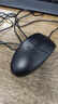雙飛燕（A4TECH) OP-520NU 鼠標(biāo) 有線鼠標(biāo) 辦公鼠標(biāo) 便攜鼠標(biāo) 對(duì)稱鼠標(biāo) 黑色  曬單實(shí)拍圖