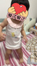 巴拉巴拉嬰兒背心上衣女童夏季薄款外穿2025新款吊帶甜美可愛(ài)209225122002 曬單實(shí)拍圖