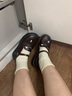 瑜尚臻品可愛(ài)小貓日系小皮鞋2025新款jk制服平底軟妹百搭學(xué)生瑪麗珍單鞋 棕色貓貓皮鞋【37碼】 曬單實(shí)拍圖