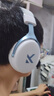 邁從（MCHOSE）V9 Pro游戲耳機頭戴式電競電腦耳機三角洲行動fps吃雞聽聲辨位電競芯片聲卡7.1聲道無線藍牙有線 【V9 Pro 無線7.1版】53mm大動圈-白藍 曬單實拍圖