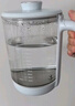 蘇泊爾（SUPOR）恒溫水壺 嬰兒調(diào)奶器 泡奶粉機(jī) 玻璃熱燒水壺家用養(yǎng)生壺1.2L BW07 曬單實(shí)拍圖