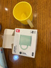 babycare刷牙杯 兒童牙具 寶寶防摔耐家用漱口牙刷杯 洛克黃 曬單實(shí)拍圖
