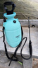 得力（deli）手動(dòng)氣壓式噴霧器5L 消毒滅蚊打農(nóng)藥 高壓噴壺大容量園藝澆花洗車 曬單實(shí)拍圖
