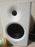 漫步者（EDIFIER）MR4 有源監(jiān)聽2.0音箱  HIFI音質(zhì) 多媒體電腦電視音響 桌面音響 白色 七夕情人節(jié)禮物 曬單實拍圖