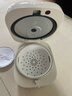 美的（Midea）飛快奶油電飯煲家用3-5人抗菌不粘內膽電飯鍋4升青瓷新款智能可預約MB-4E01R 曬單實拍圖