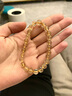 JACKBOLO天然金發(fā)晶手串女 巴西黃發(fā)晶藏品級(jí) 近滿發(fā)順發(fā)520禮物招財(cái) 【藏品級(jí)】8mm(精挑) 曬單實(shí)拍圖