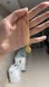 周大福中版肖邦鏈黃金素鏈足金項鏈女(工費:280計價(jià))EOF1604 40cm 足金 約5.20g 曬單實(shí)拍圖