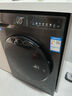海爾（Haier）滾筒全自動(dòng)洗衣機10公斤家用BLDC變頻一級能效帶烘干洗烘一體機超薄除菌螨洗衣機國家補貼以舊換新 【507洗烘】1.10洗凈比+溫度可調+高溫桶自潔 曬單實(shí)拍圖