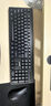 聯(lián)想（Lenovo）KN210鍵盤(pán)鼠標套裝 2.4G無(wú)線(xiàn)鍵鼠套裝 全尺寸商務(wù)辦公  筆記本電腦鍵盤(pán)臺式機一體機 黑色 曬單實(shí)拍圖