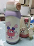 babycare兒童保溫杯水杯水壺吸管杯大寶寶學(xué)飲杯316不銹鋼三合一上學(xué)600ml 曬單實(shí)拍圖