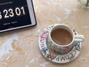 熹物咖啡杯碟【花漾時光】陶瓷杯子禮盒套裝喬遷生日送七夕情人節(jié)禮物 【六個裝】咖啡杯禮盒套裝一 曬單實拍圖