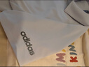 阿迪達(dá)斯 （adidas）POLO衫男裝夏季快干透氣舒適戶外運(yùn)動(dòng)休閑短袖KB5977 淺灰 L 曬單實(shí)拍圖