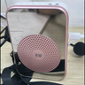 索愛（soaiy） S350UHF無線小蜜蜂擴(kuò)音器教師專用藍(lán)牙音箱音響防嘯叫TF卡U盤喇叭麥克風(fēng)導(dǎo)游鬧鐘戶外便攜式 金 曬單實(shí)拍圖