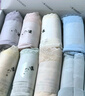 氧心（YANGXIN）8條裝山茶花2.0升級(jí)版內(nèi)褲女蕾絲透氣抑菌襠部襠夏季薄款三角褲 一盒 8條 L （90-130斤） 曬單實(shí)拍圖