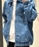 耐克（NIKE）外套女裝春秋季新款運動(dòng)服防風(fēng)翻領(lǐng)牛仔上衣夾克FN5354-453 FN5354-453牛仔藍 M 曬單實(shí)拍圖